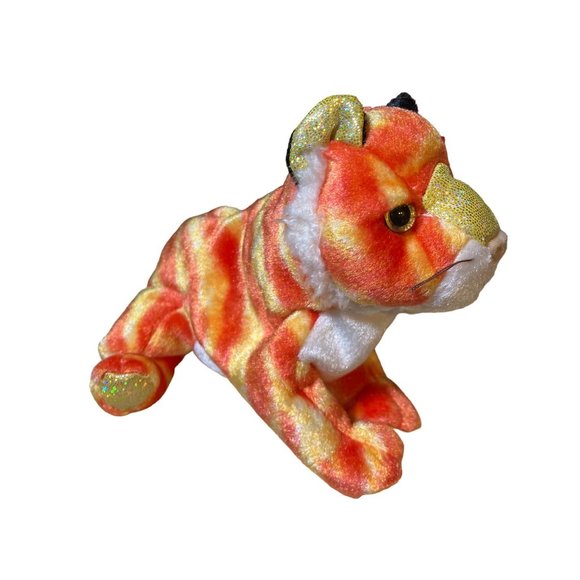 Ty Beanie Baby Zodiac Tiger with Tags retired 2000 - Picture 4 of 11